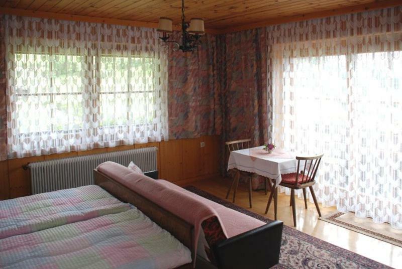 Haus Bergblick Villa Großkirchheim Exteriör bild