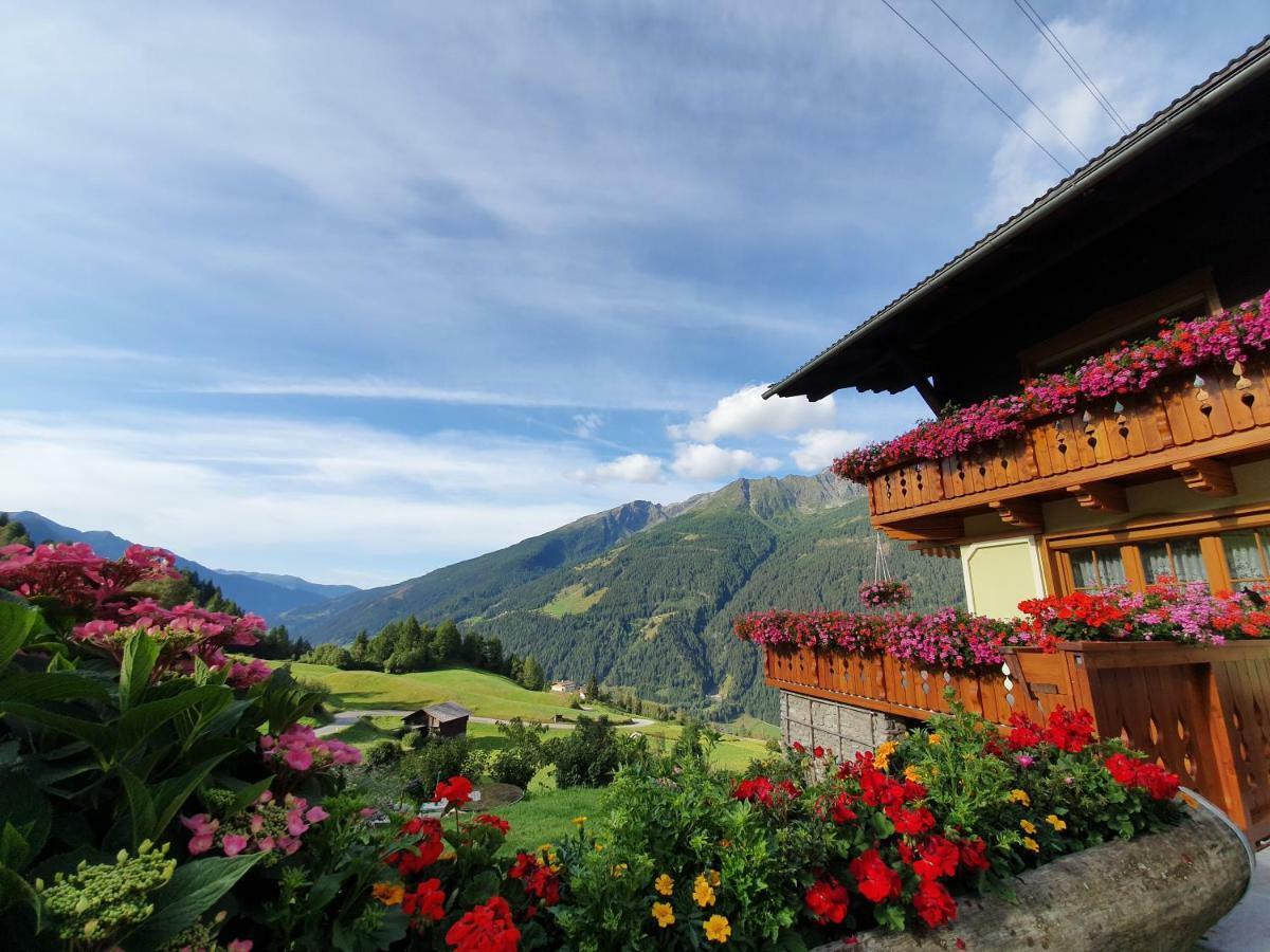Haus Bergblick Villa Großkirchheim Exteriör bild