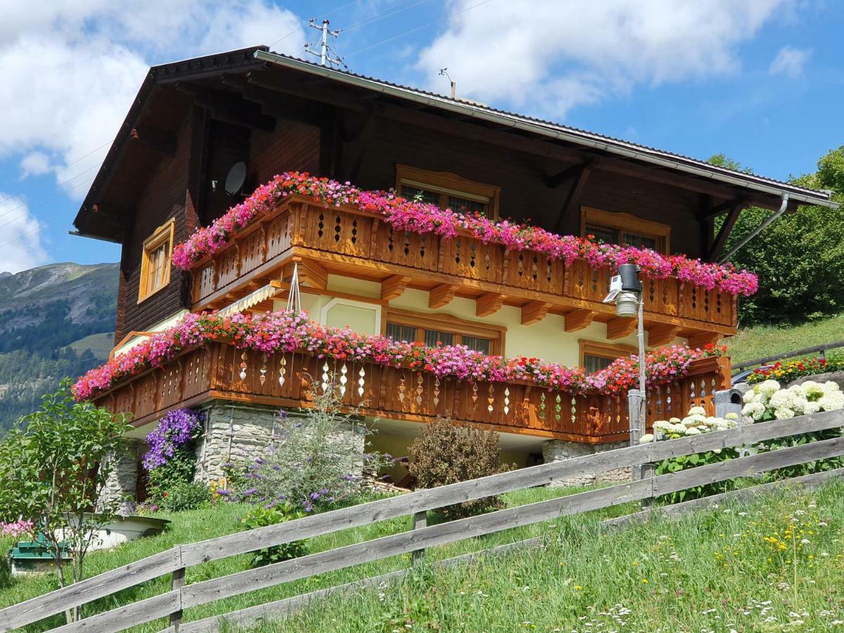Haus Bergblick Villa Großkirchheim Exteriör bild