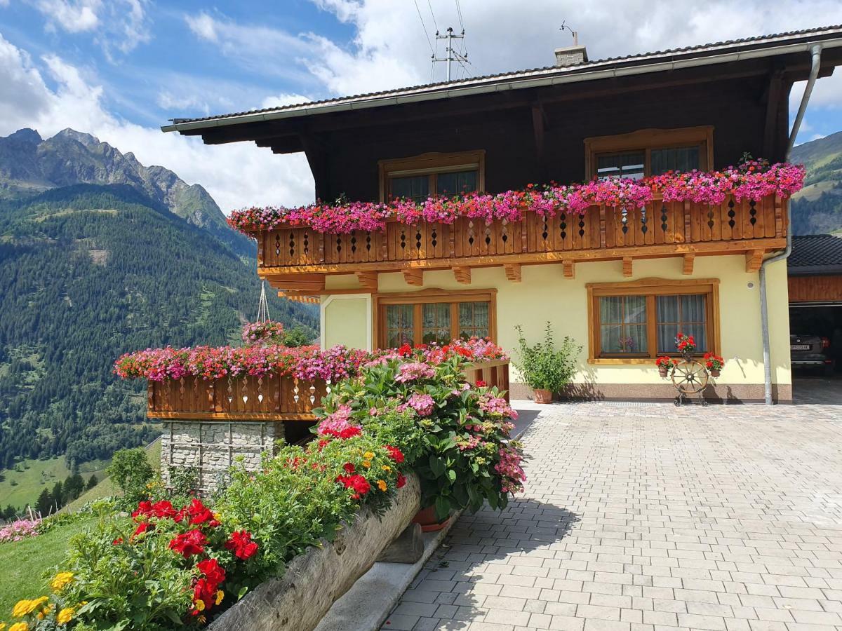 Haus Bergblick Villa Großkirchheim Exteriör bild